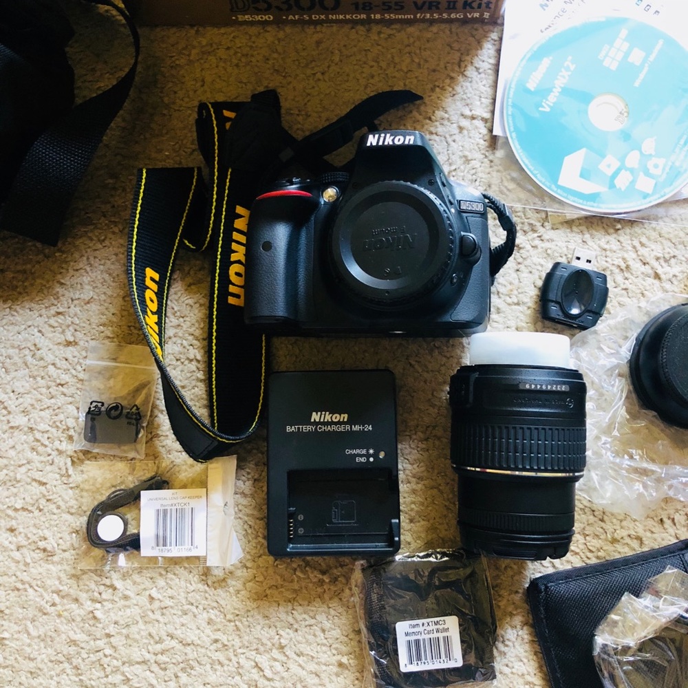 Nikon d5300 camera kit